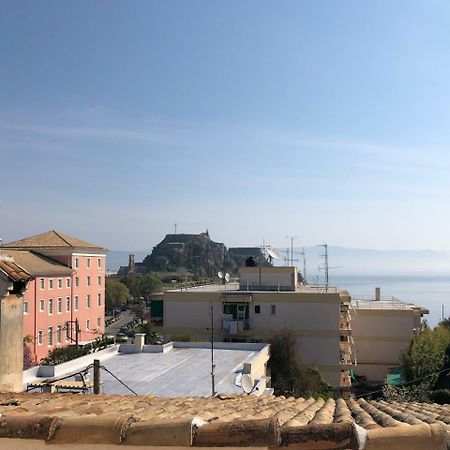 Gregos Rooftop Suite City Center W. Sea View Corfu  Exterior foto