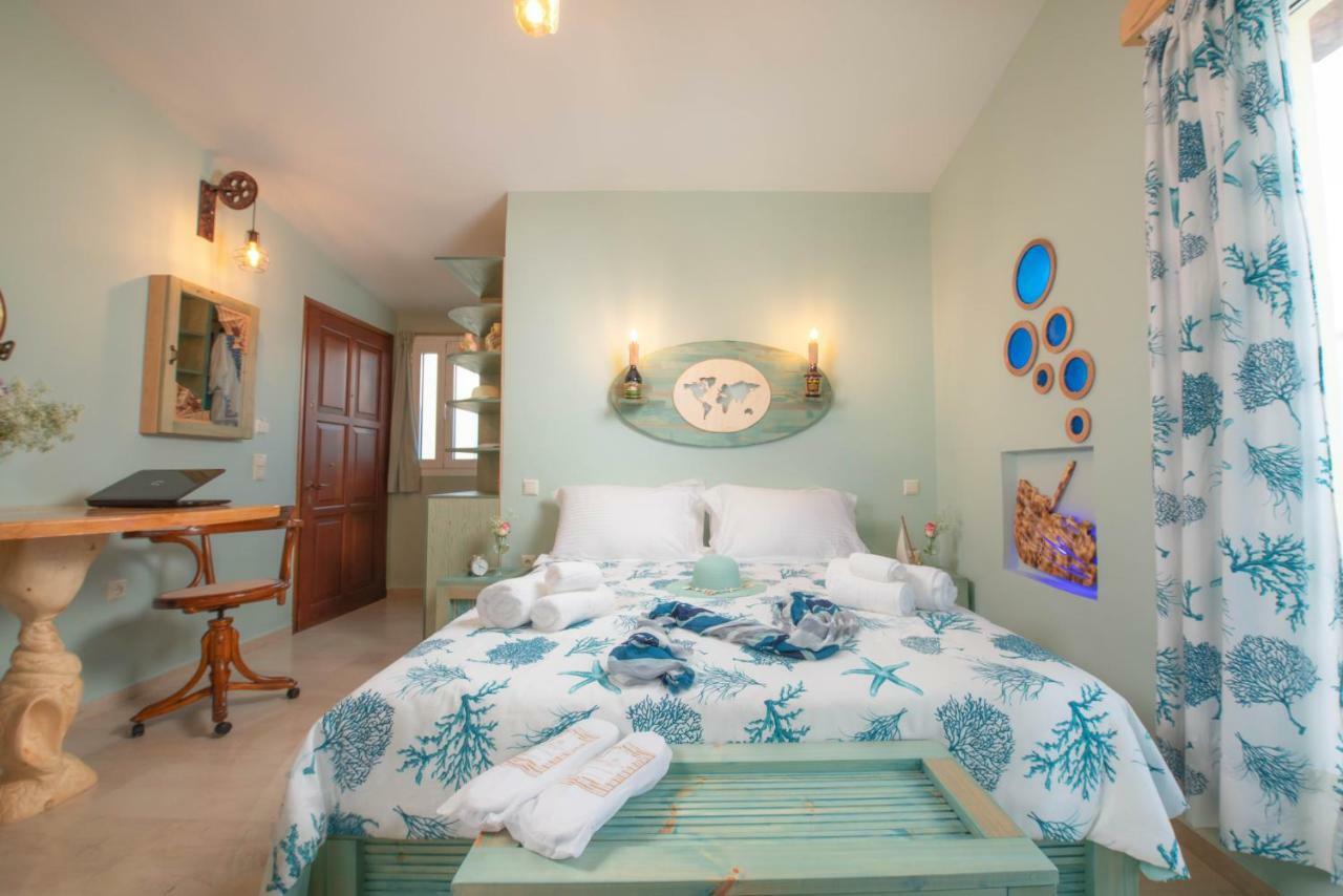Gregos Rooftop Suite City Center W. Sea View Corfu  Exterior foto